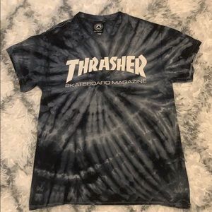 Tie dye thrasher shirt